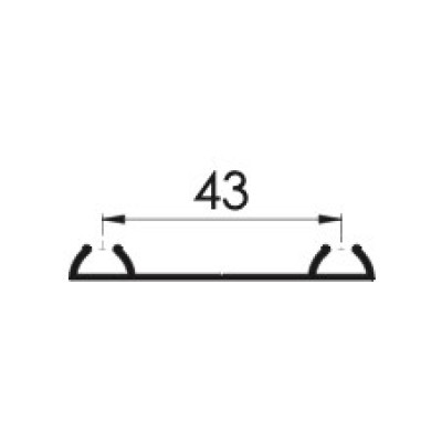Alüminyum Alt-Üst Ray / Bottom-Upper Rail